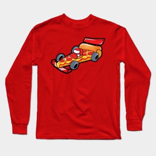 Pizza Racer Long Sleeve T-Shirt